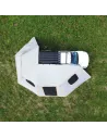 Walls with mosquito nets for awning ROCKALU 450°