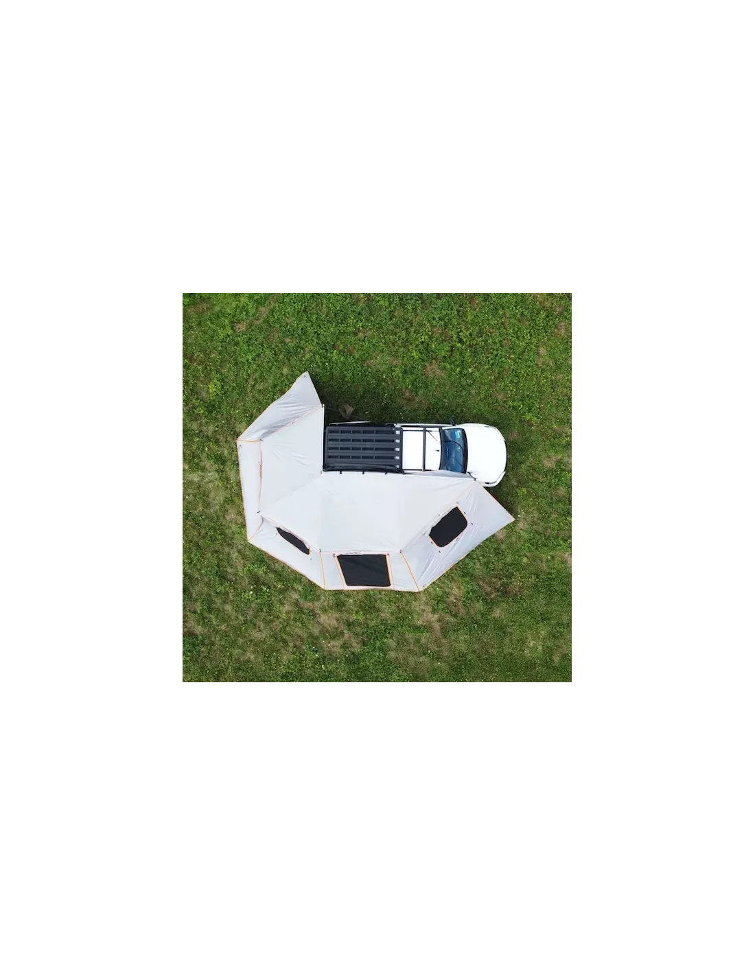 Wände mit Moskitonetzen für ROCKALU 450° Markise