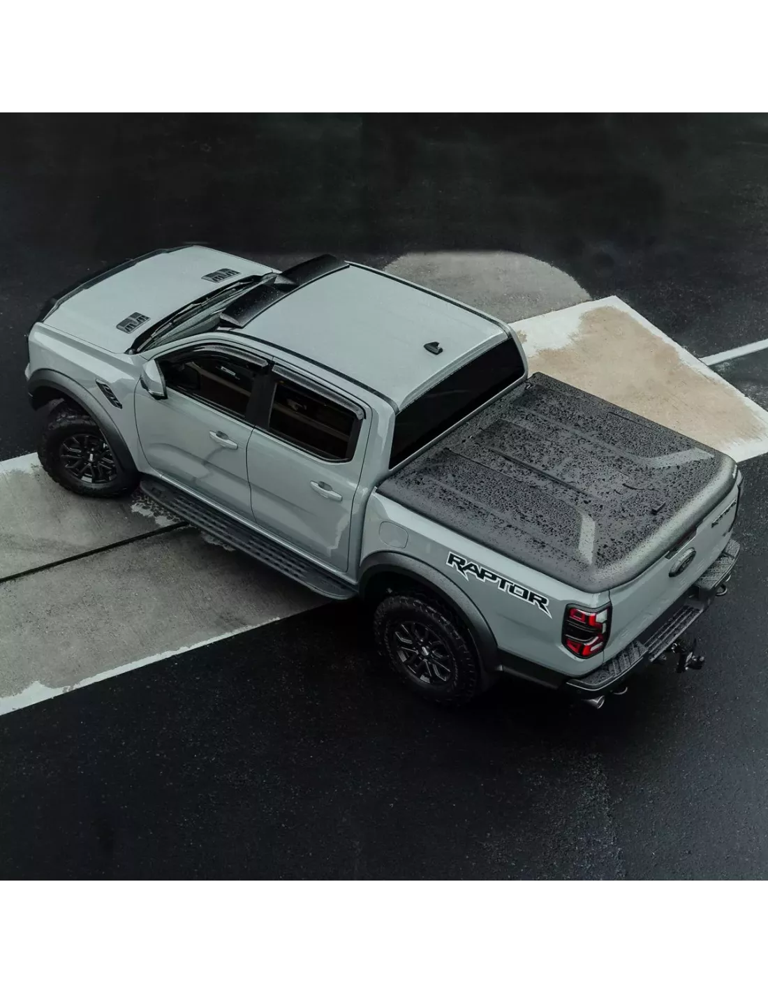 Kopie van Couvre-benne PRO//TOP pour Ford Ranger Wildtrak