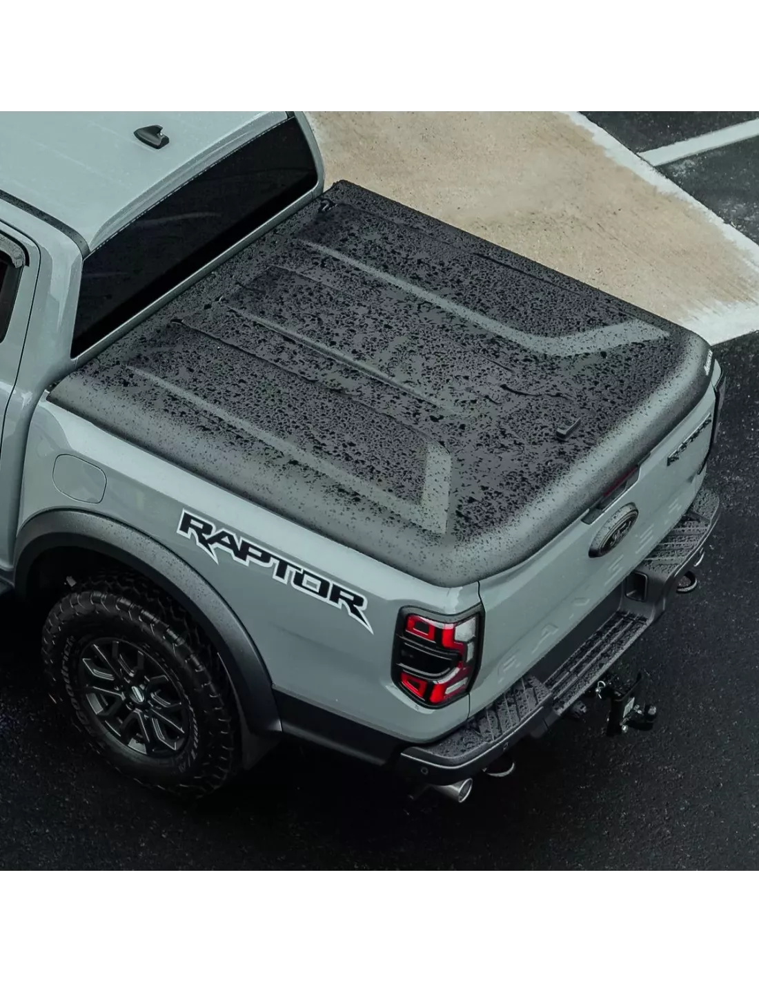 Kopie van Couvre-benne PRO//TOP pour Ford Ranger Wildtrak