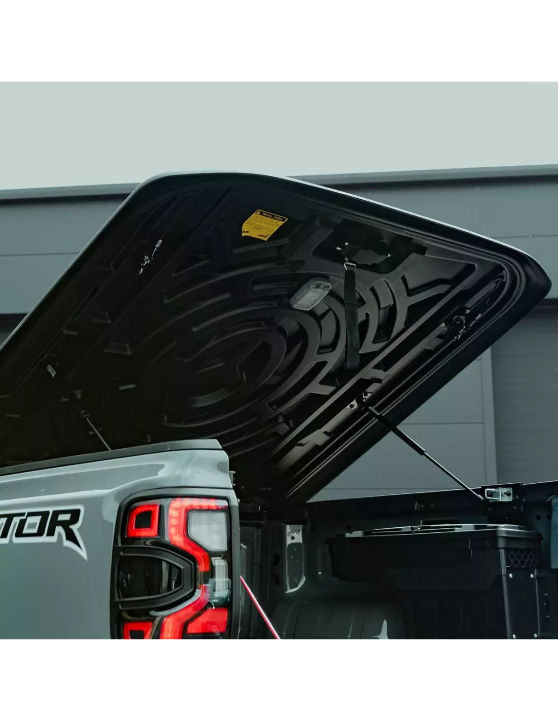copy of PRO//TOP bin cover for Ford Ranger Wildtrak 2012-2022