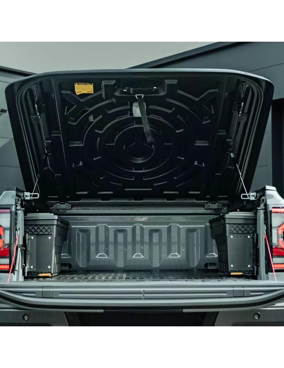 copy of PRO//TOP bin cover for Ford Ranger Wildtrak 2012-2022