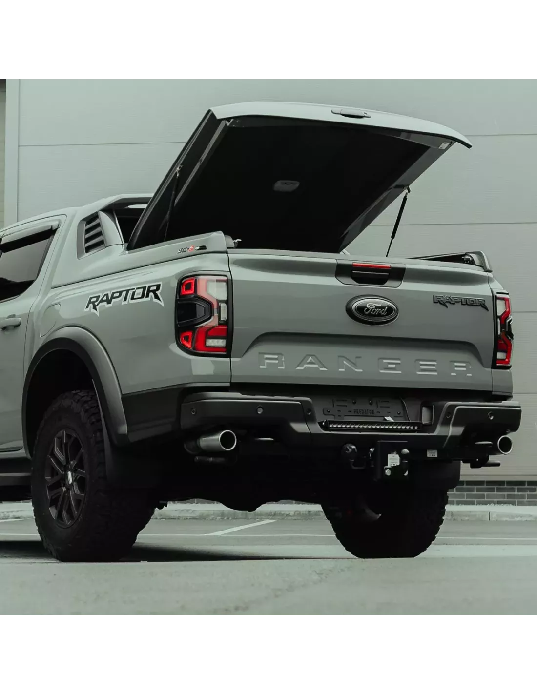 Couvre-benne Alpha SC-Z Ford Ranger Raptor 2023+