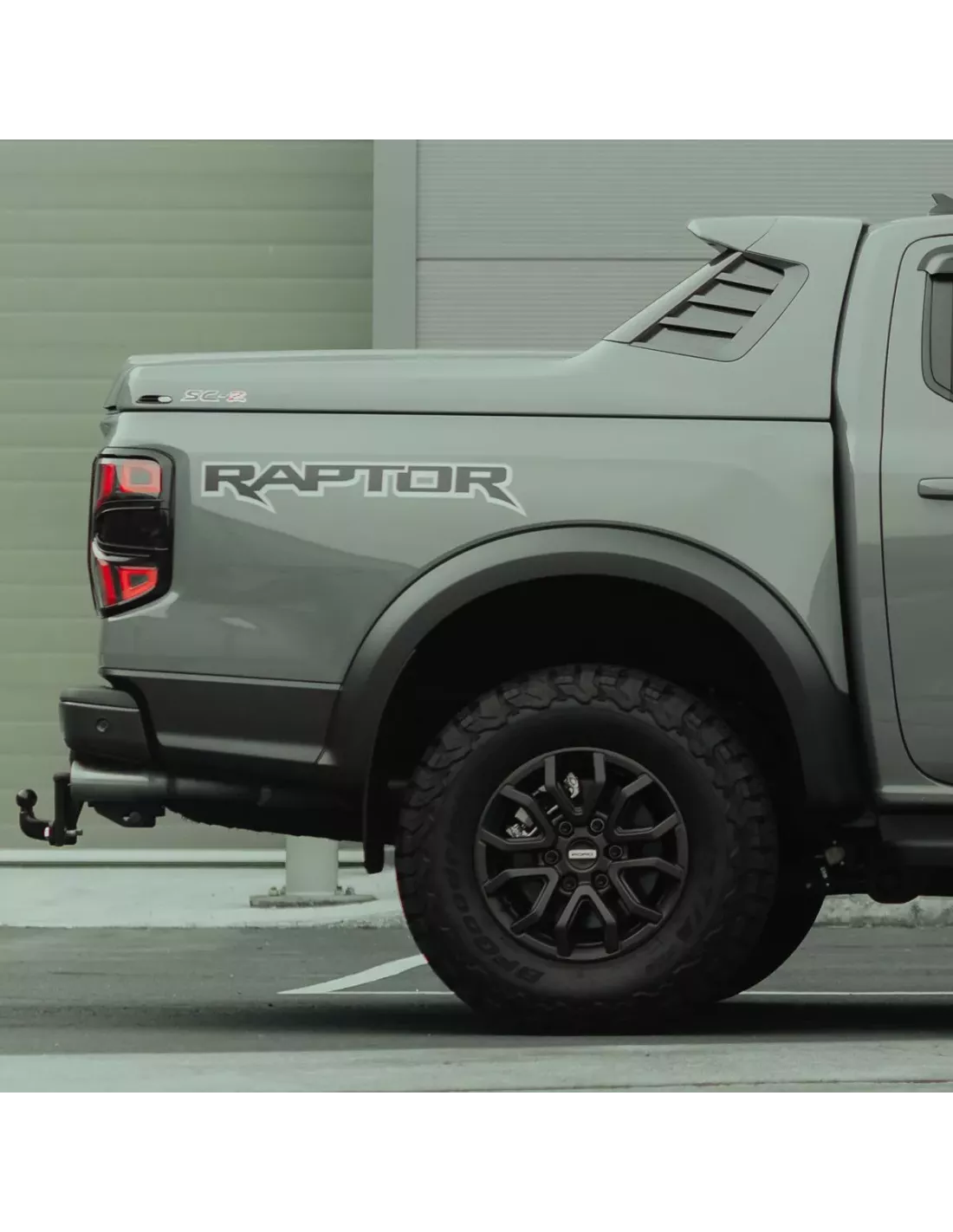 Couvre-benne Alpha SC-Z Ford Ranger Raptor 2023+