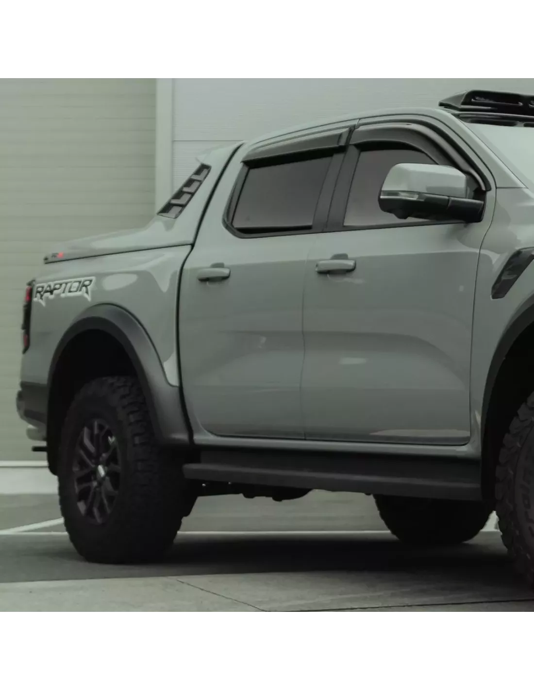 Couvre-benne Alpha SC-Z Ford Ranger Raptor 2023+