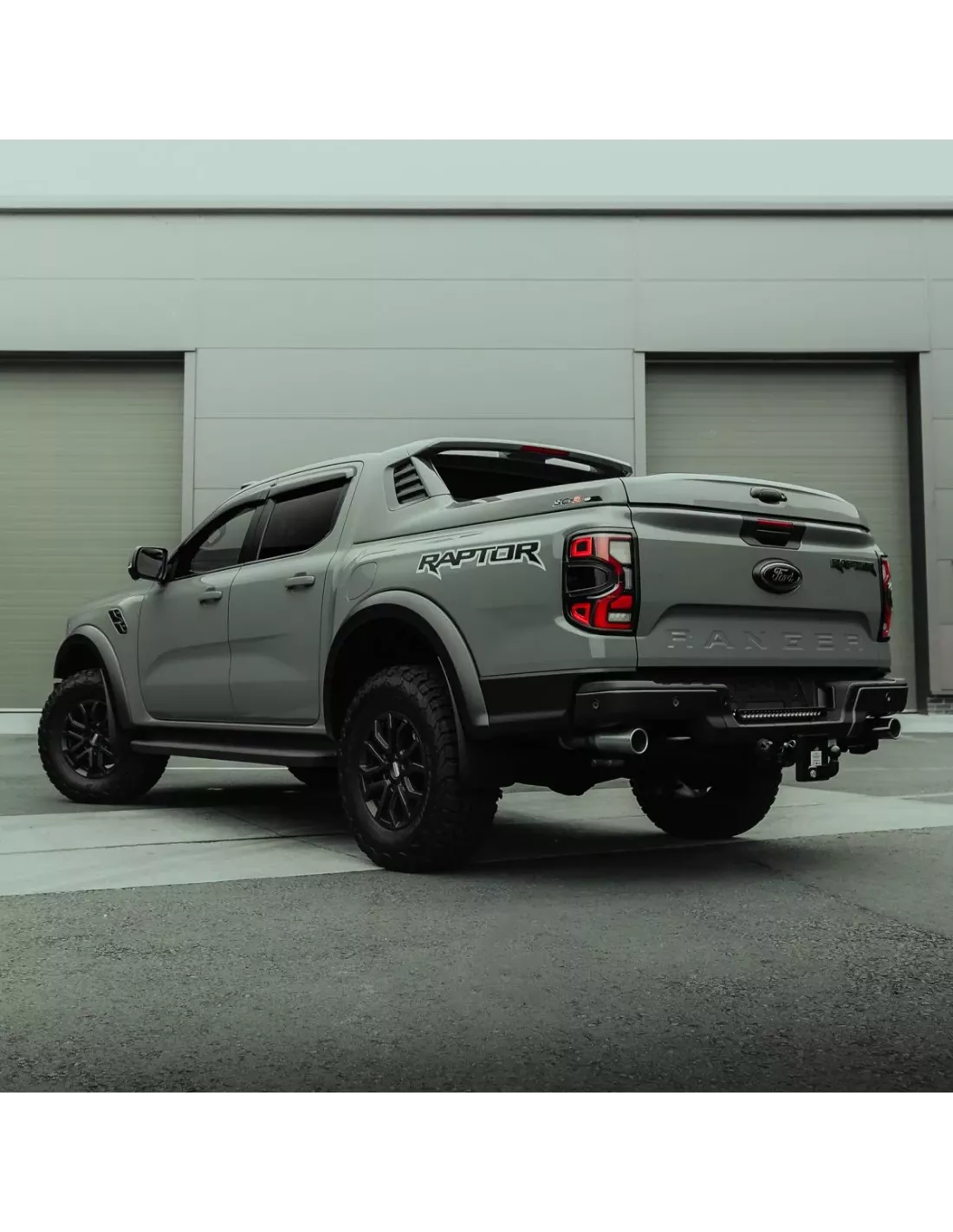 Couvre-benne Alpha SC-Z Ford Ranger Raptor 2023+