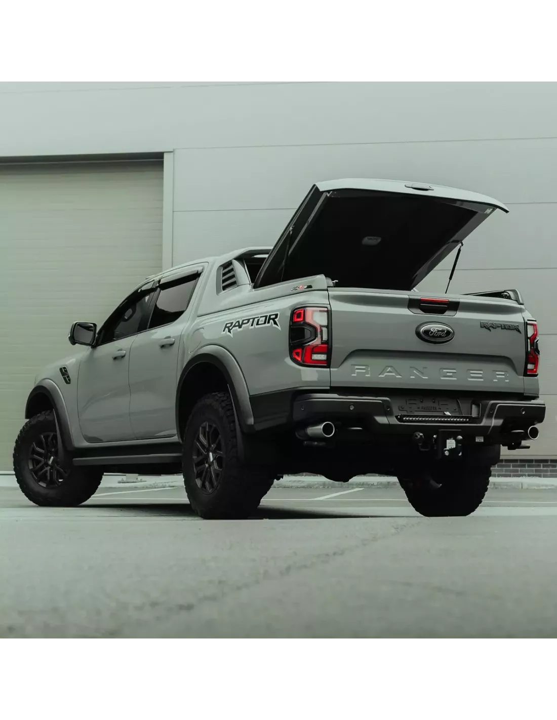 Couvre-benne Alpha SC-Z Ford Ranger Raptor 2023+
