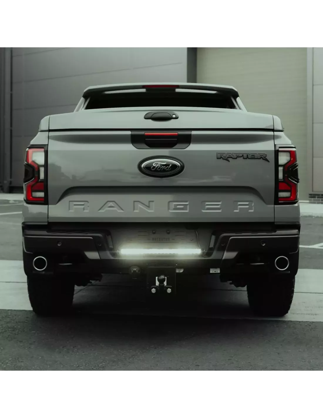 Couvre-benne Alpha SC-Z Ford Ranger Raptor 2023+