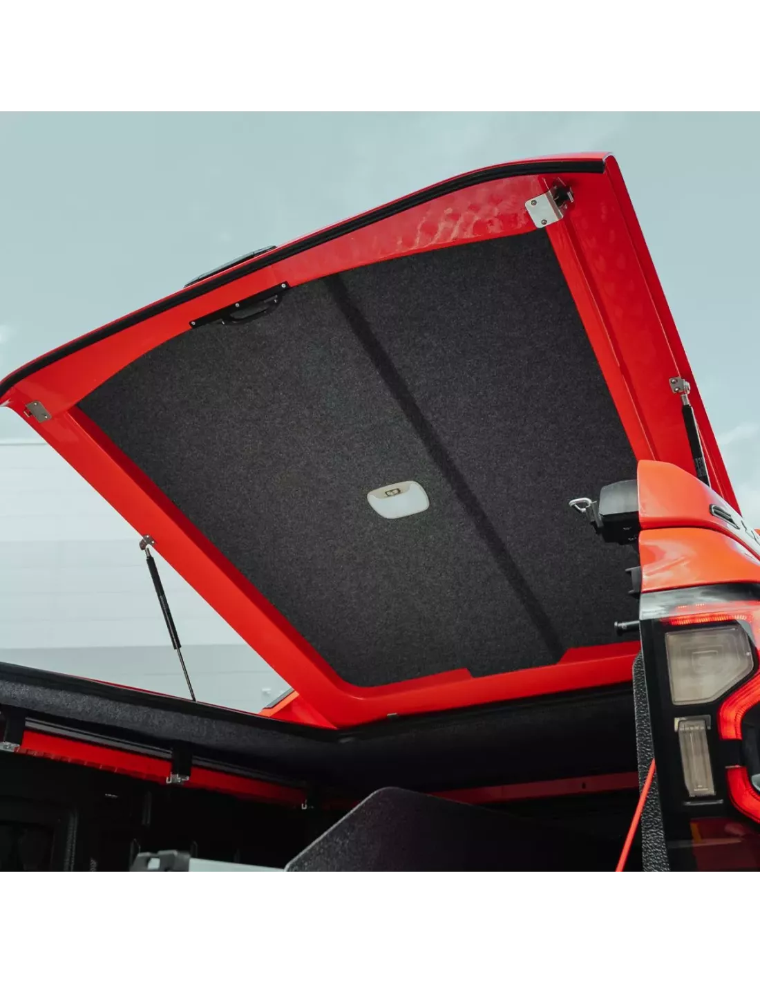 copy of copy of PRO//TOP bin cover for Ford Ranger Wildtrak 2012-2022