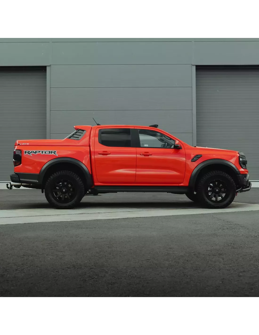 Couvre-benne Alpha SC-Z Ford Ranger Raptor 2023+