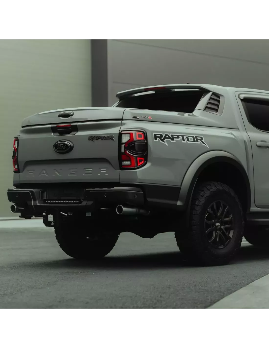 Couvre-benne Alpha SC-Z Ford Ranger Raptor 2023+