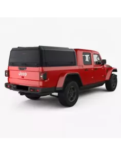 Kopie van copy of Hard Top Aluminium V3 ROCKALU Ford Ranger DC 2012-2022
