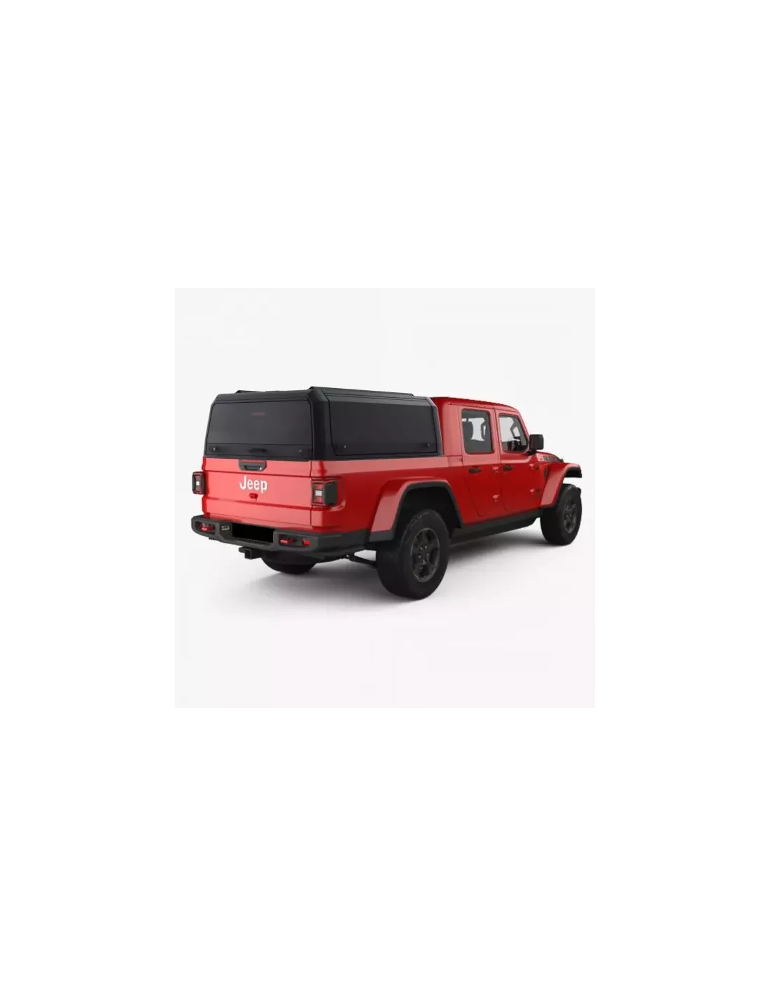 Kopie van copy of Hard Top Aluminium V3 ROCKALU Ford Ranger DC 2012-2022