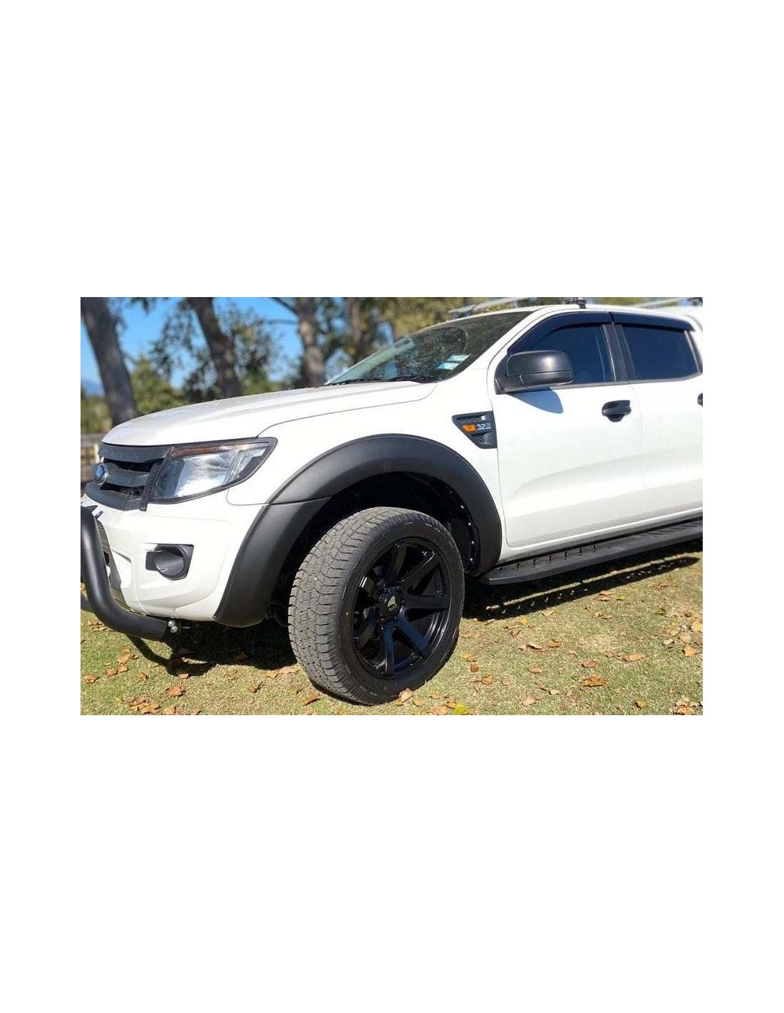 Elargisseurs d'ailes Ford Ranger 2012-2015