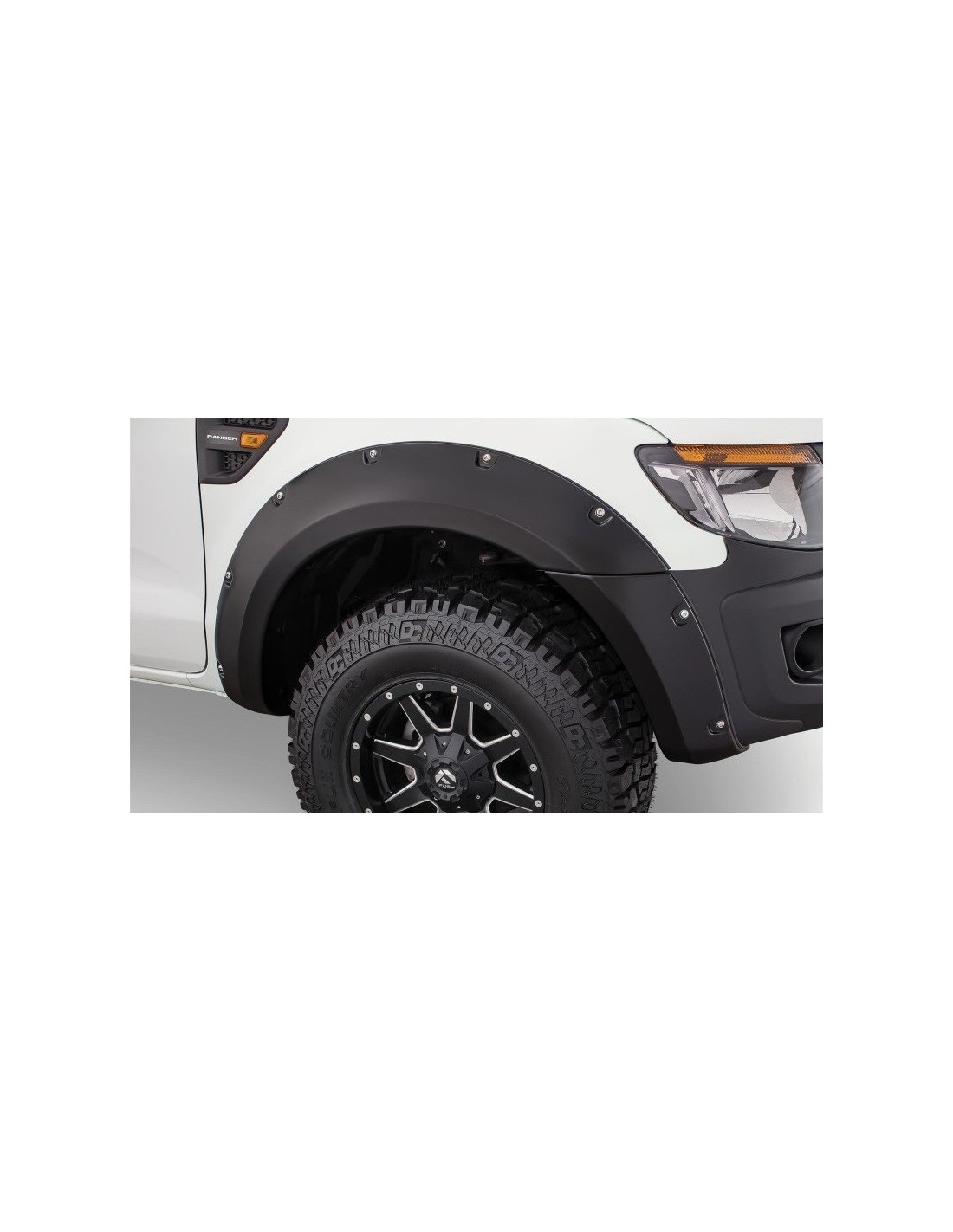Elargisseurs d'ailes Ford Ranger 2012-2015