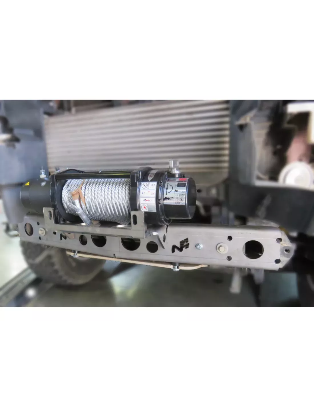 copy of Ford Ranger Winch Platinum