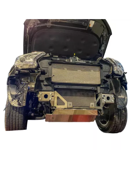 Platine de treuil N4 pour Ford Ranger 2019-2022