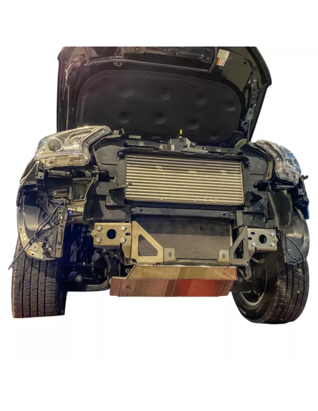 Kopie van Kopie van Platine de treuil Ford Ranger