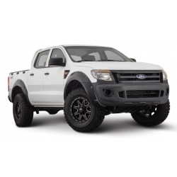 Ford Ranger fender flares 2012-2015