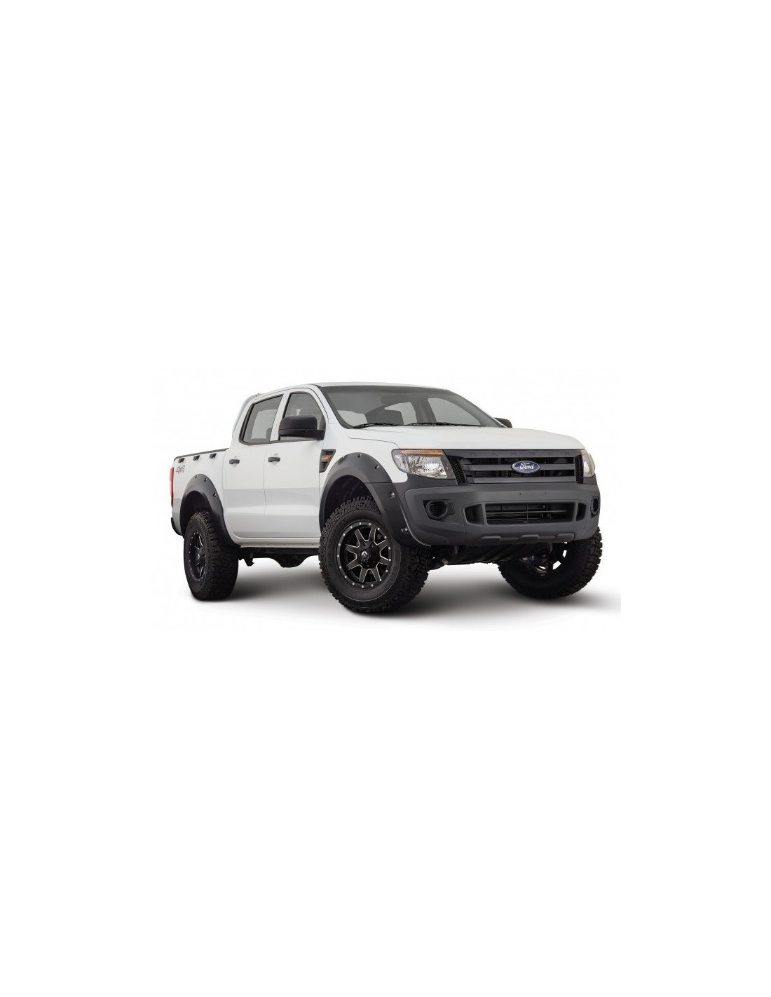 Elargisseurs d'ailes Ford Ranger 2012-2015