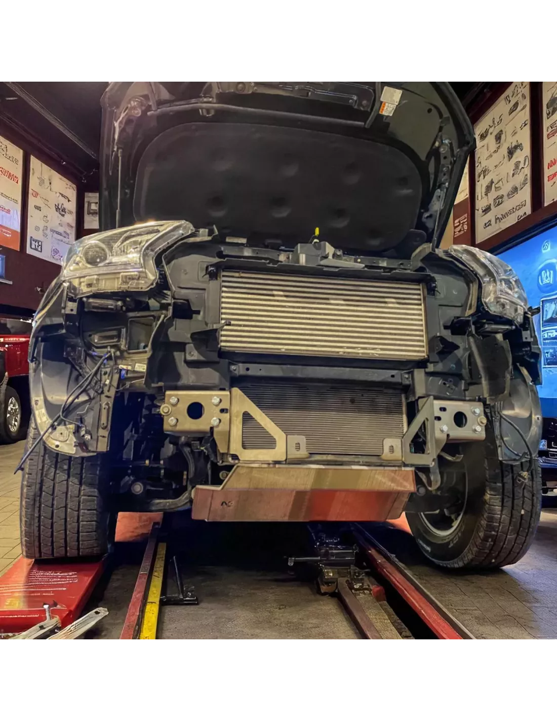 copy of copy of Ford Ranger Winch Platinum
