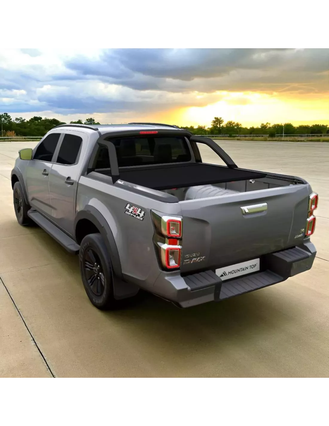 Rideau de benne MOUNTAIN TOP Isuzu D-Max 2020+