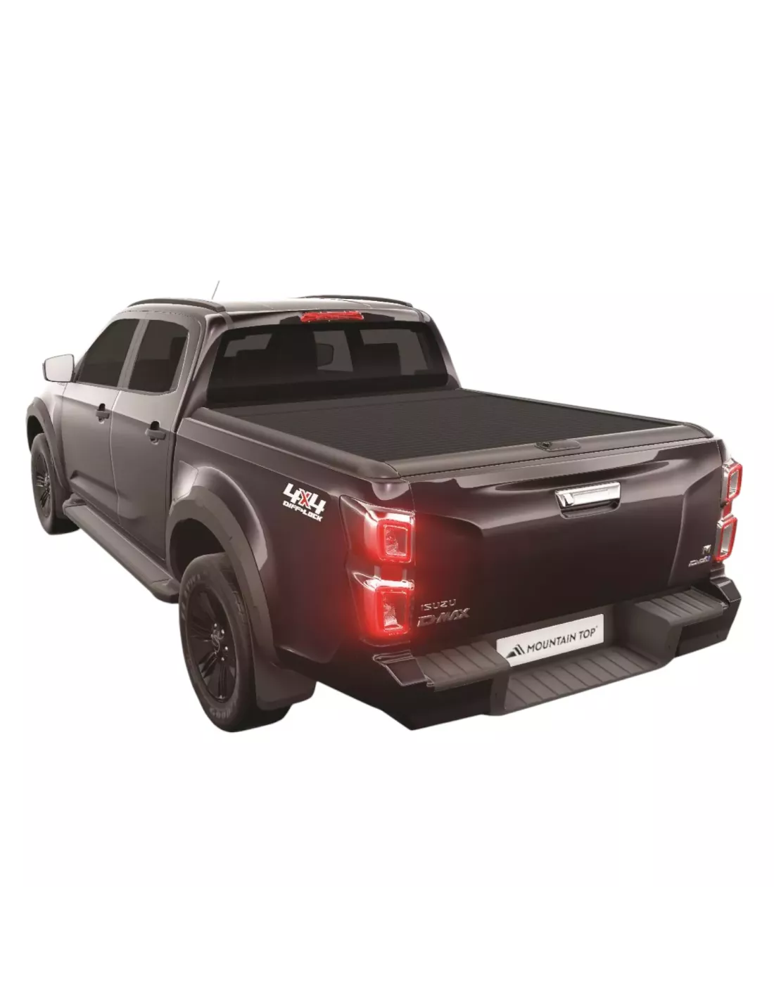 Rideau de benne MOUNTAIN TOP Isuzu D-Max 2020+