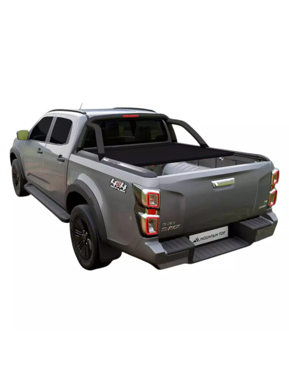 Rideau de benne electrique MOUNTAIN TOP Isuzu D-Max 2020+