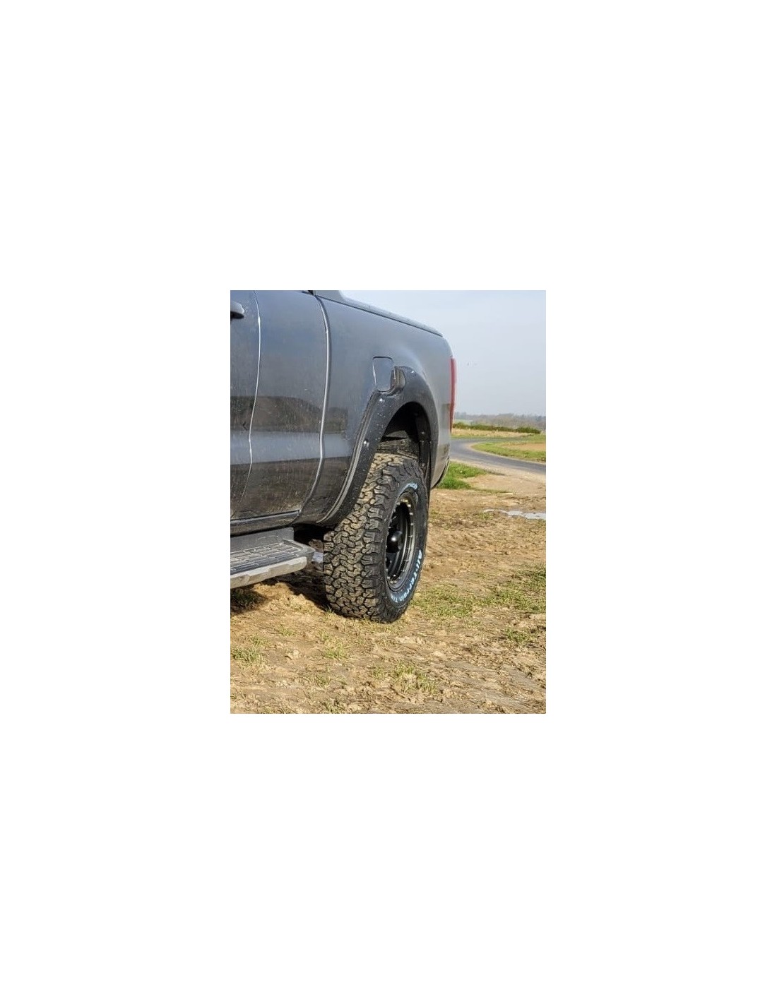 Elargisseurs d'ailes pour Ford Ranger 2016-2022
