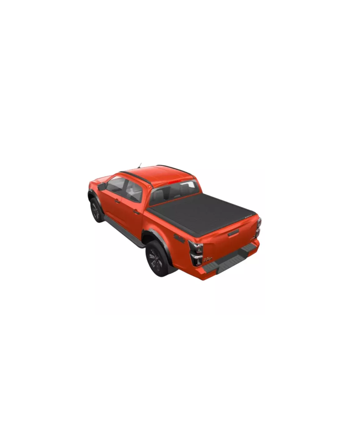 Kopie van Kopie van copy of Rideau de benne MOUNTAIN TOP Ford Ranger 2023+