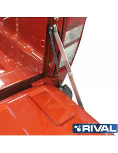 Vérins de hayon RIVAL Isuzu D-Max 2012-2020