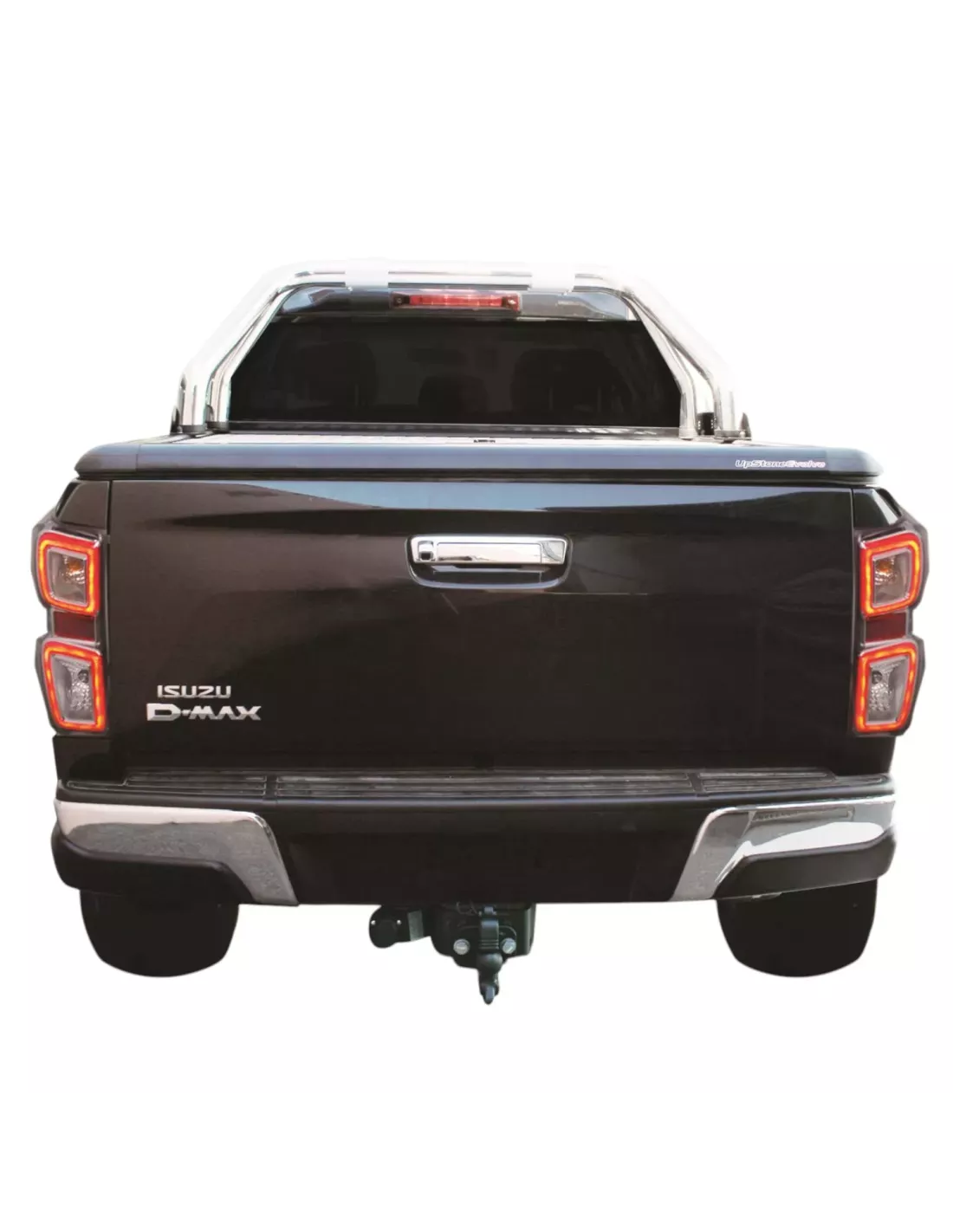 Kopie van Chape mixte 2 trous entraxe 90 1.5T sur boule 3.5T sur axe (avec vis) Ford Ranger à partir de 2012