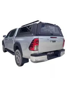 Hard Top aluminium Traveller Toyota Hilux Double Cab 2015+ 2