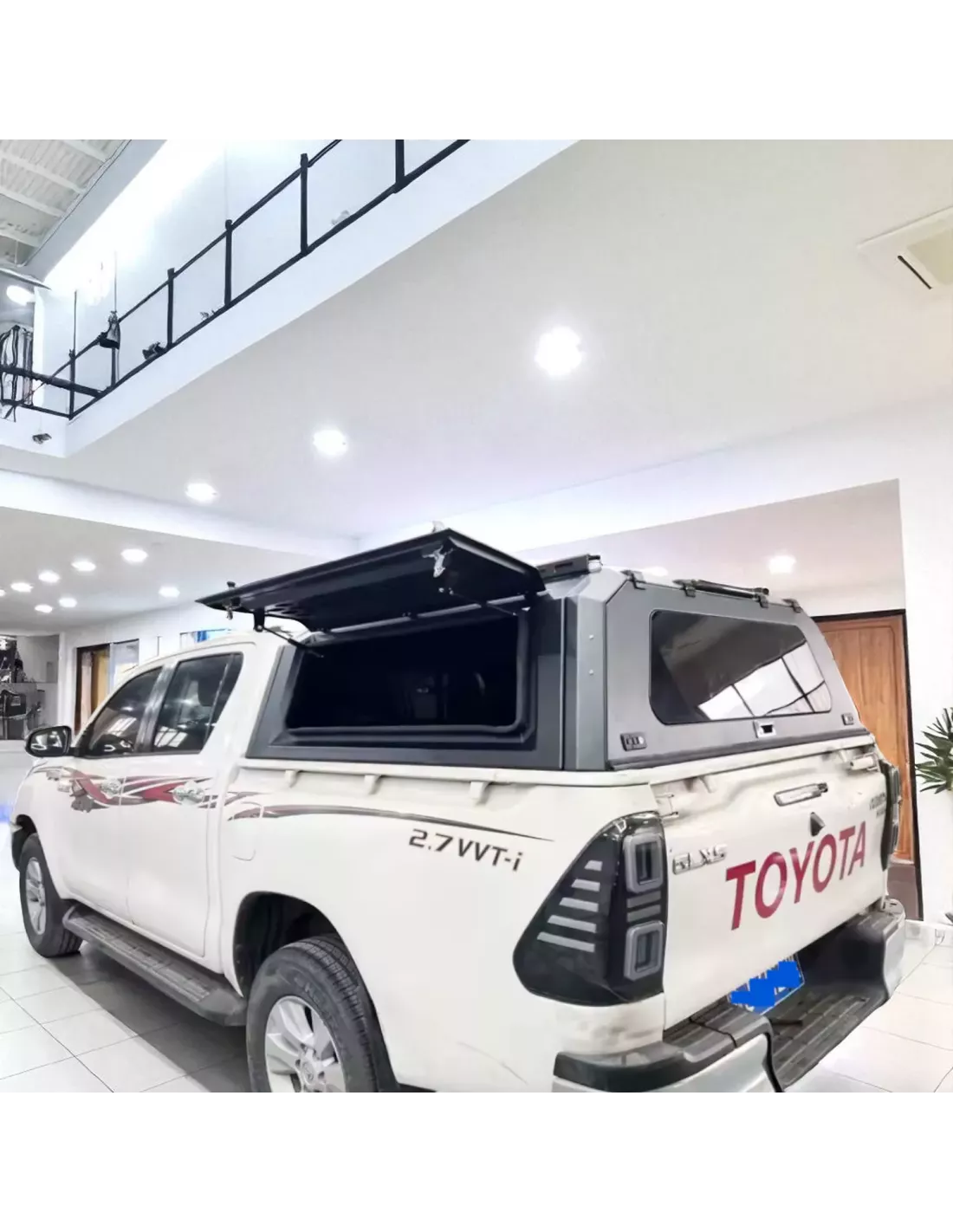 Hard Top Aluminium Ranger-Offroad Reiziger Hilux 2005-2015
