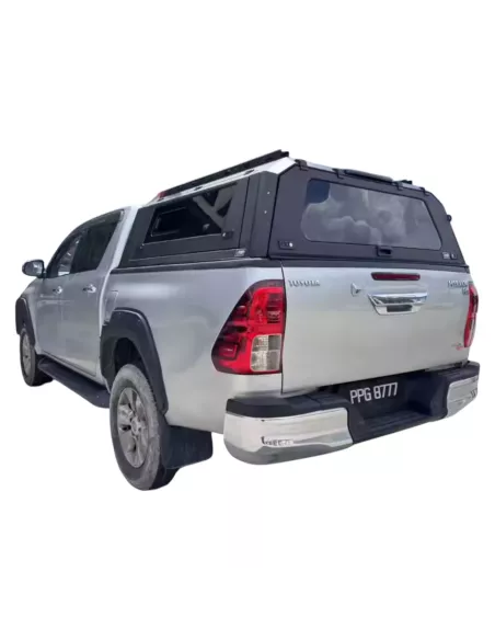 Hard Top Aluminium Ranger-Offroad Traveller Hilux 2005-2015