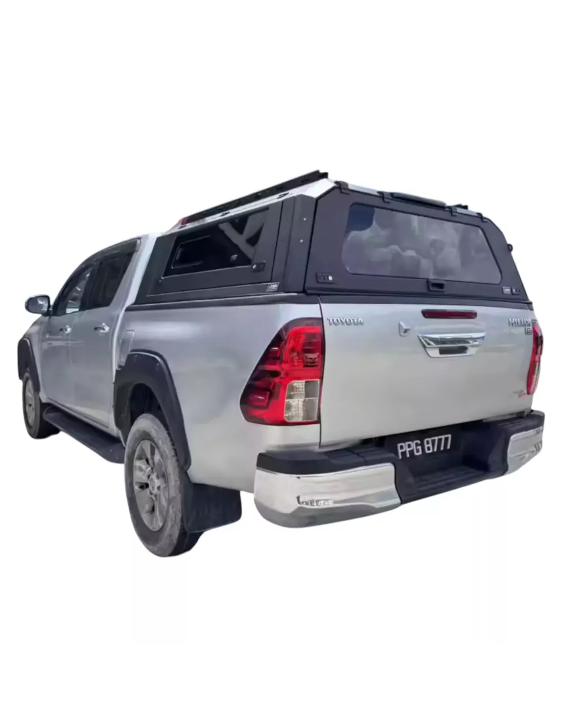 Kopie von Hard Top Aluminium Traveller Toyota Hilux Xtra Cab 2005-2015
