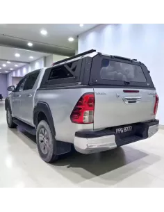 Hard Top aluminium Traveller Toyota Hilux Double Cab 2005-2015