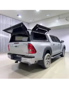 Kopie von Hard Top Aluminium Traveller Toyota Hilux Xtra Cab 2005-2015 2