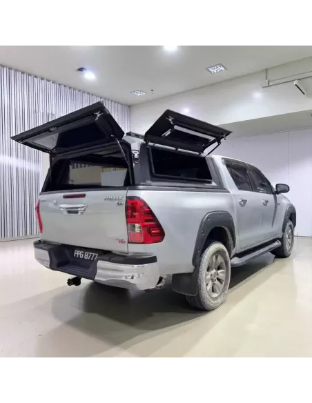 Hard Top Aluminium Ranger-Offroad Traveller Hilux 2005-2015