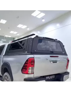 Hardtop Aluminium Traveller Toyota Hilux Xtra Cab 2015+
