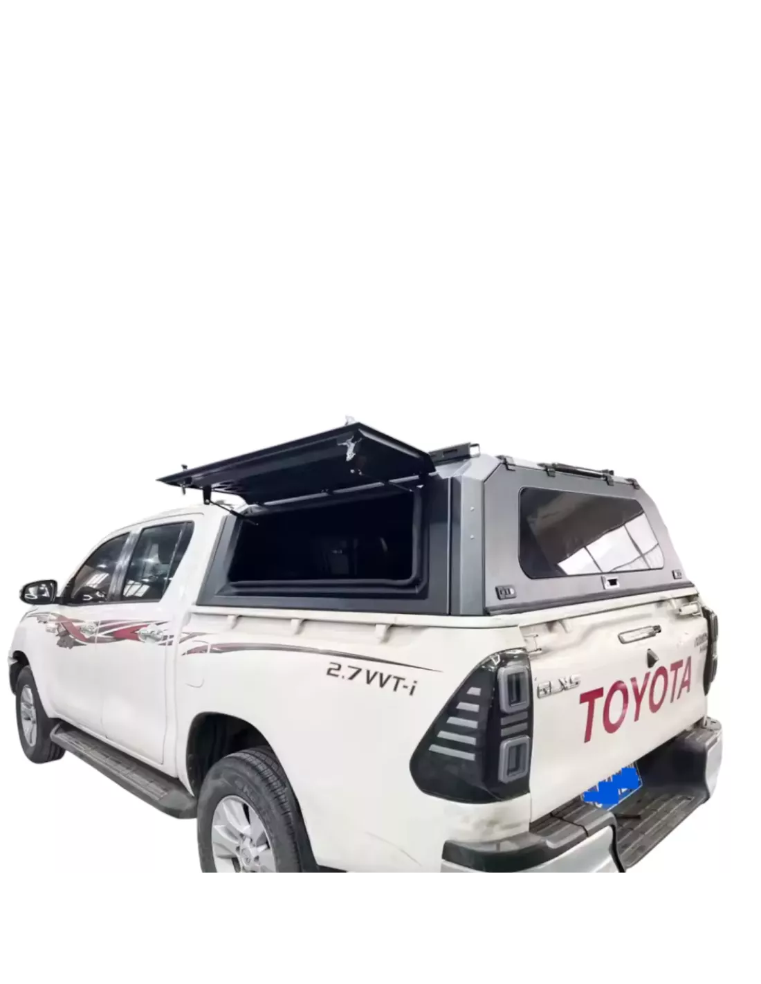 Hard Top Aluminum Traveller Toyota Hilux Xtra Cab 2015+