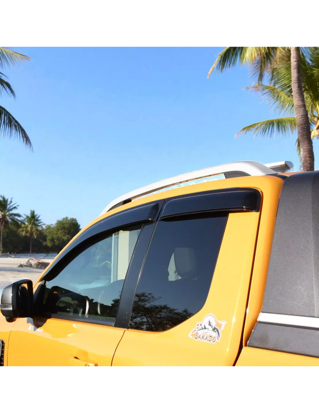 Window Deflektoren für Ford Ranger 2023+