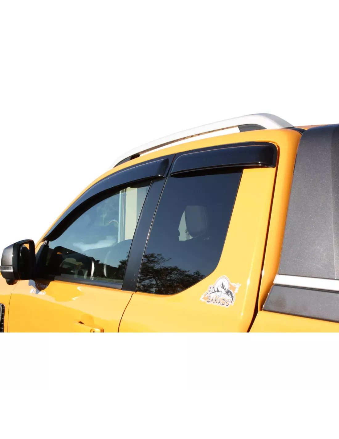 Window Deflectors for Ford Ranger 2023+
