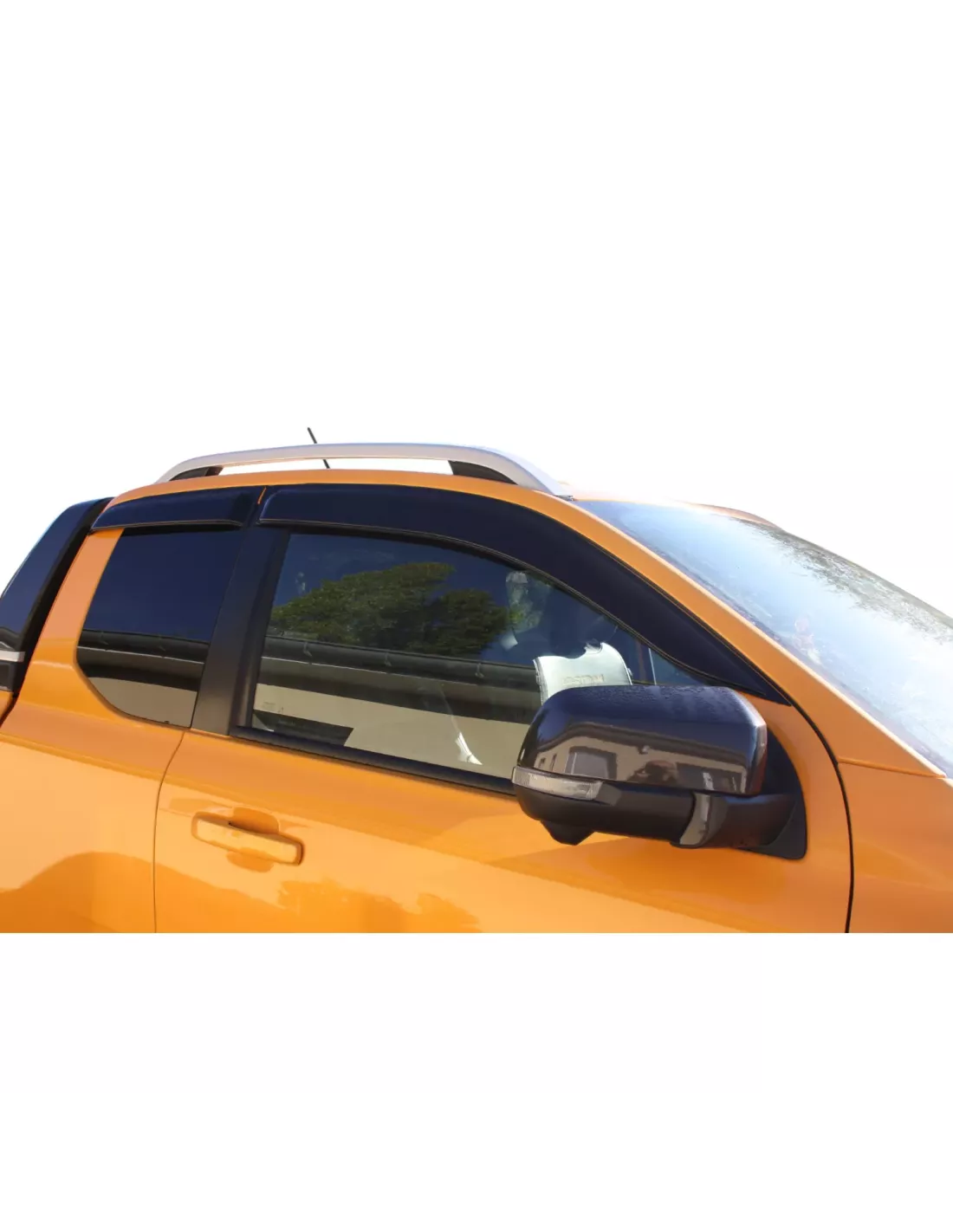 Window Deflectors for Ford Ranger 2023+