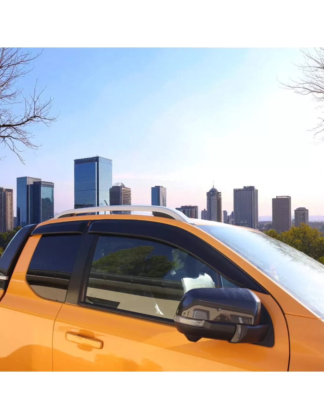 Window Deflektoren für Ford Ranger 2023+