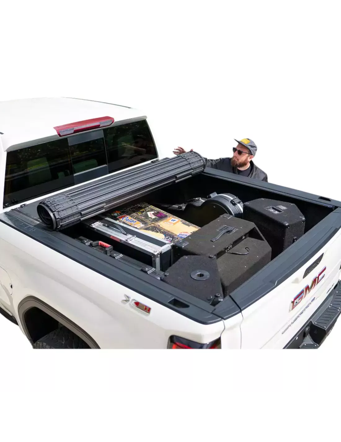 Kopie van Couvre benne KEKO pour Ford Ranger Wildtrak