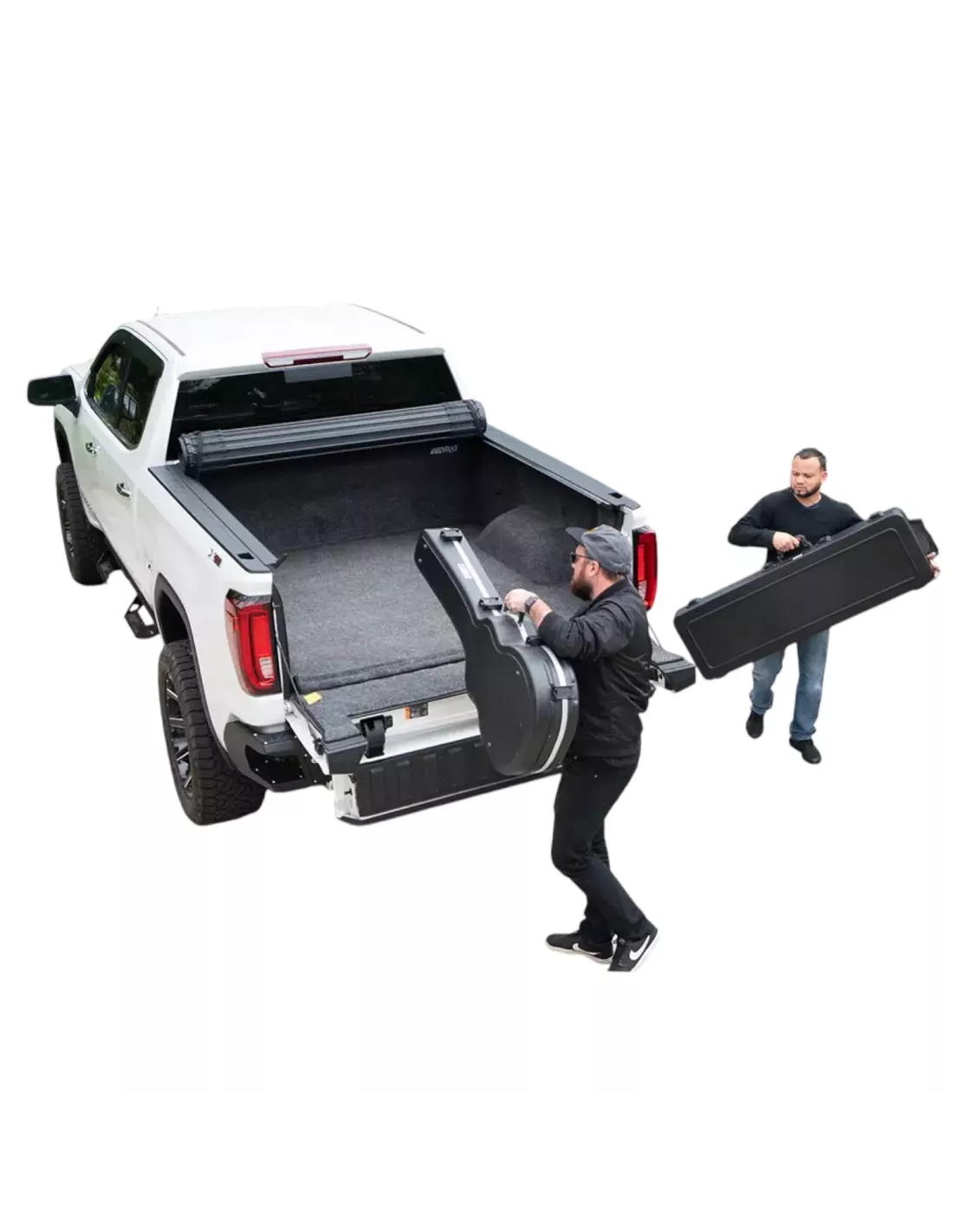 Kopie van Couvre benne KEKO pour Ford Ranger Wildtrak