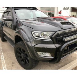 Viper" hood for Ford Ranger 2016-2022