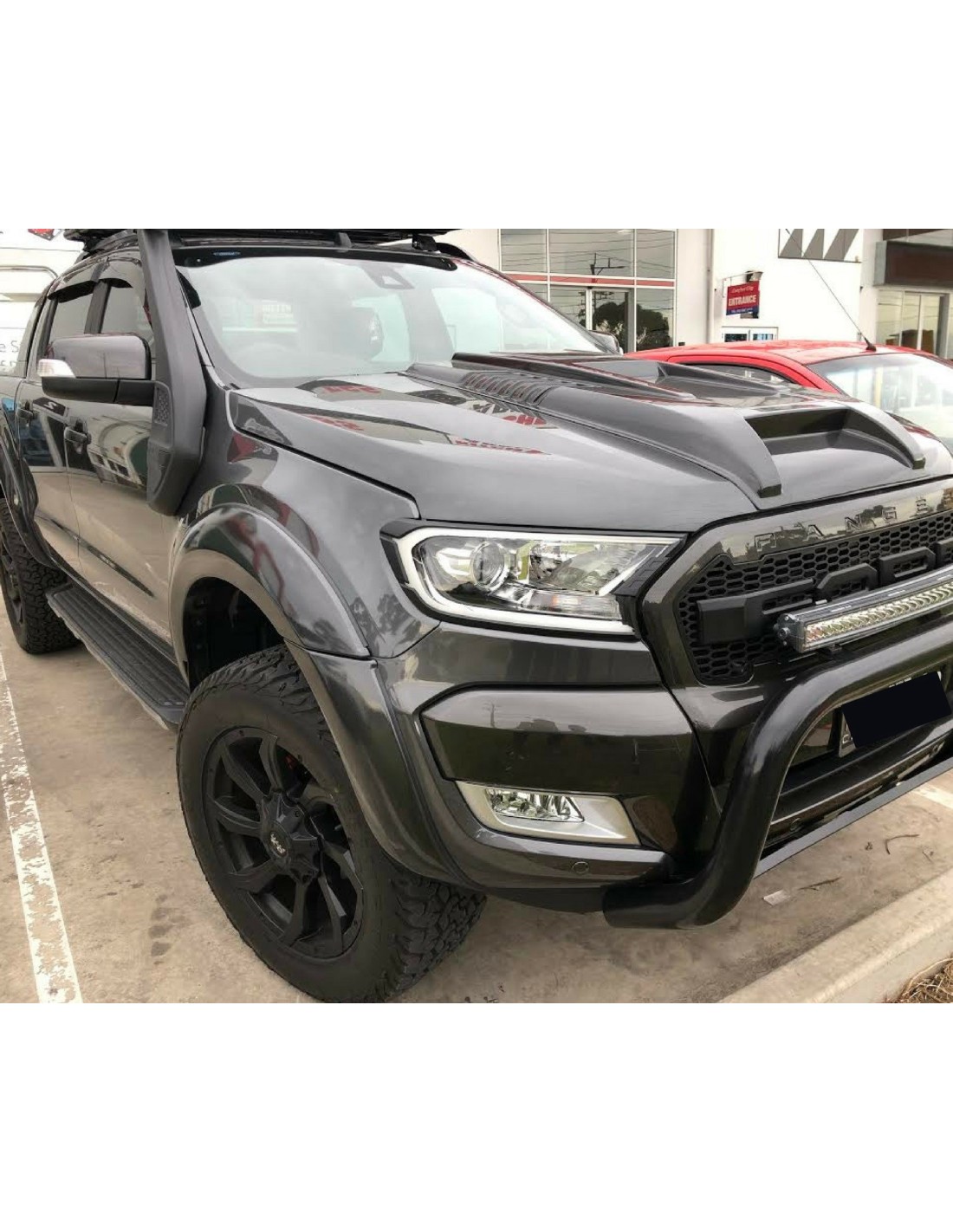Prise d'air capot "Viper" pour Ford Ranger 2016-2022