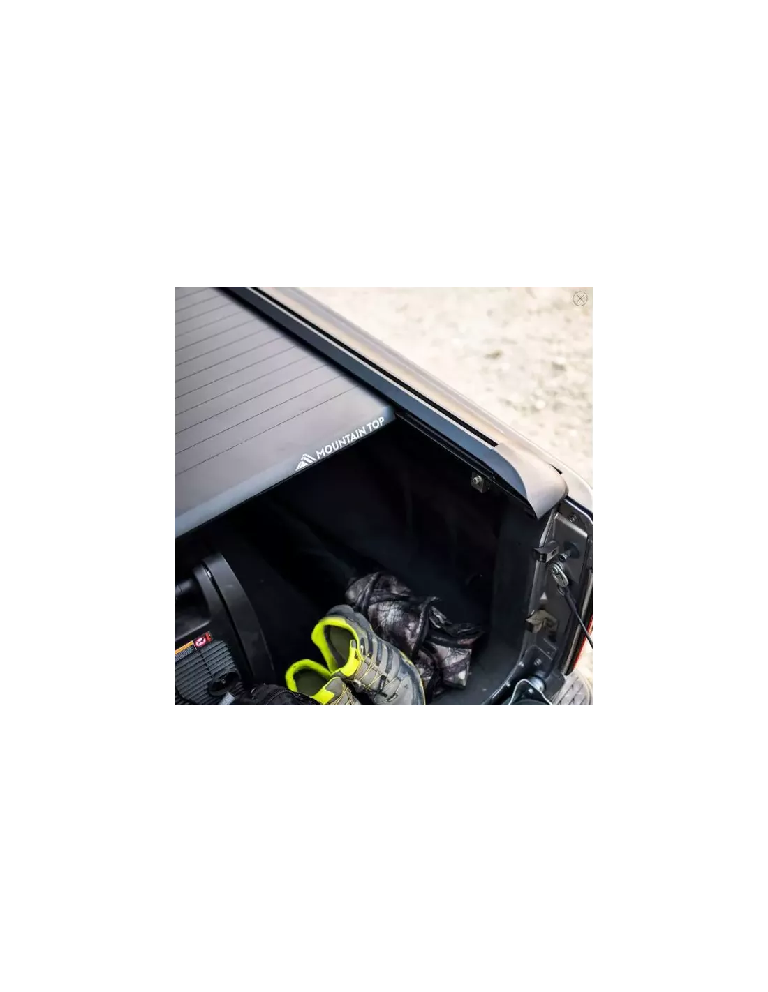 Kopie von Kopie von Kopie von KEKO Ford Ranger Wildtrak Dump Cover 2012-2022